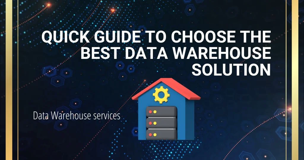 Data warehouse services