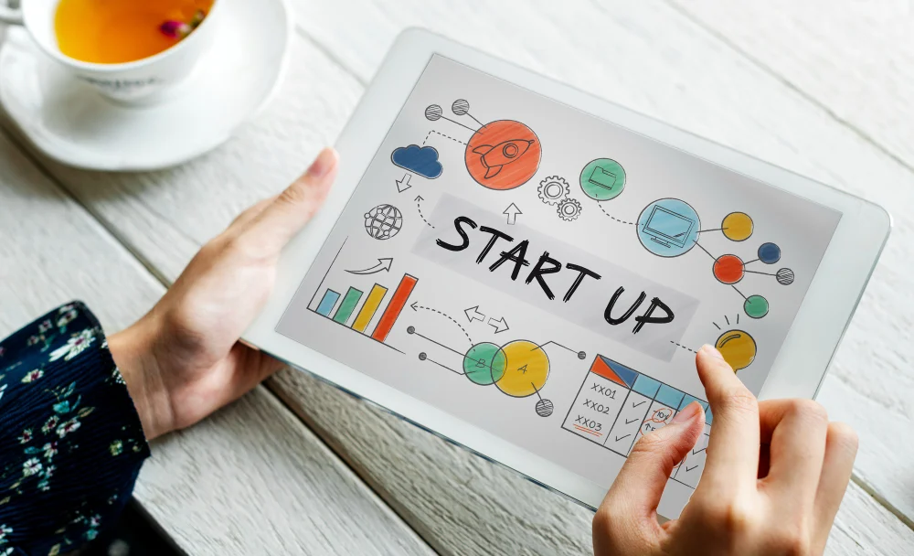 startup app development