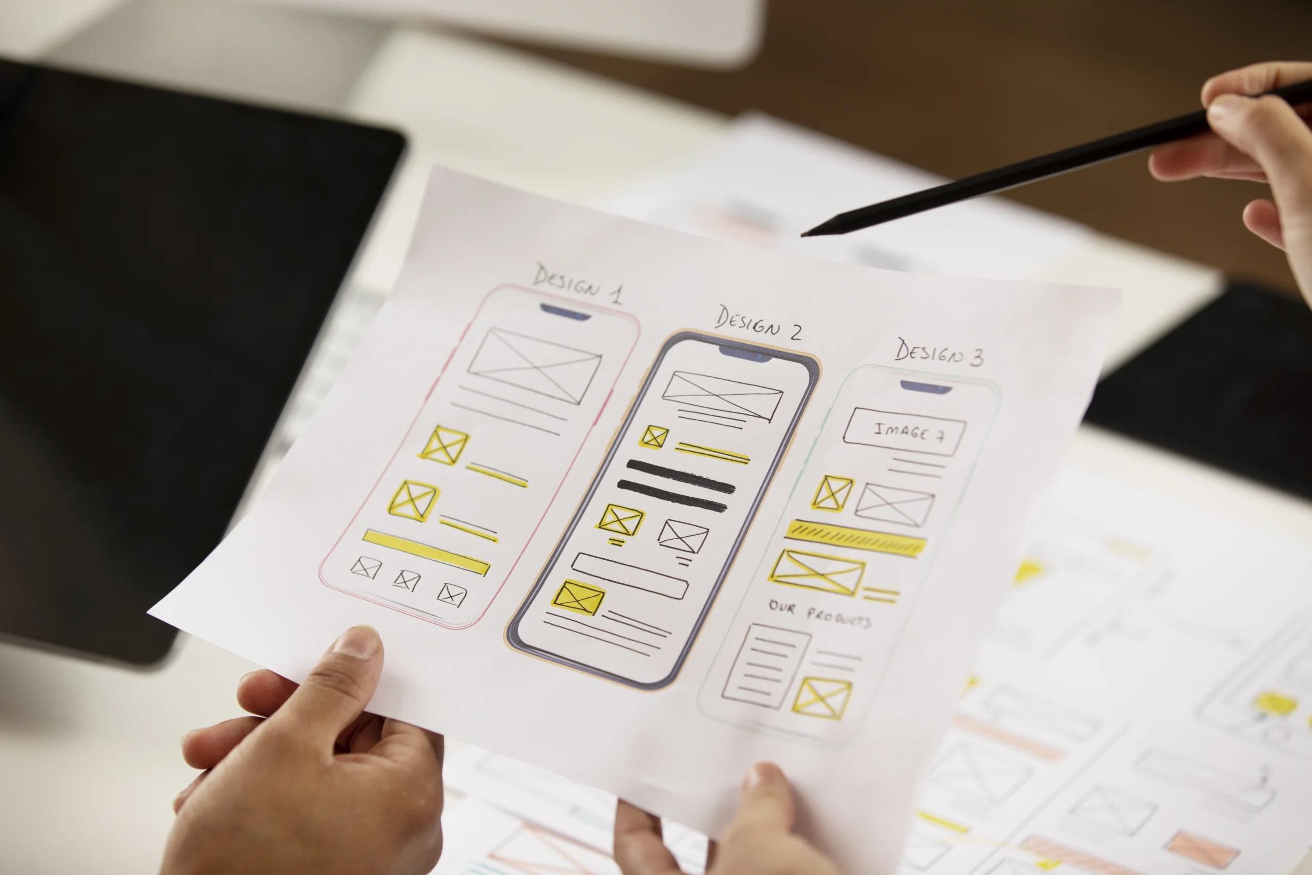 mobile app