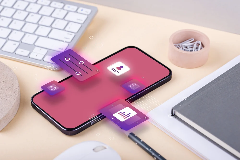 flutter app