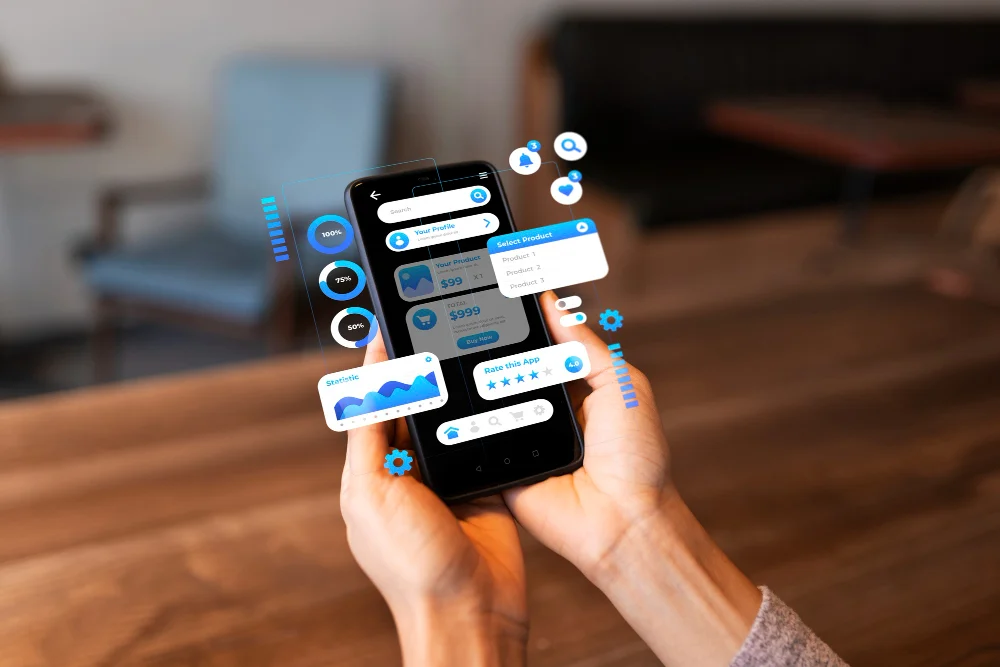 mobile app