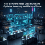 How Software Helps Cloud Kitchens Optimize Inventory and Reduce Waste