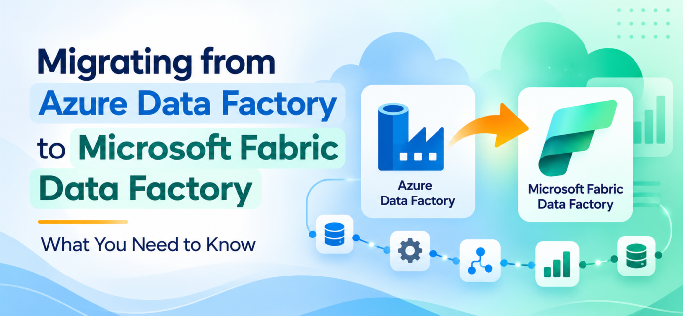 ADF to Fabric Migration