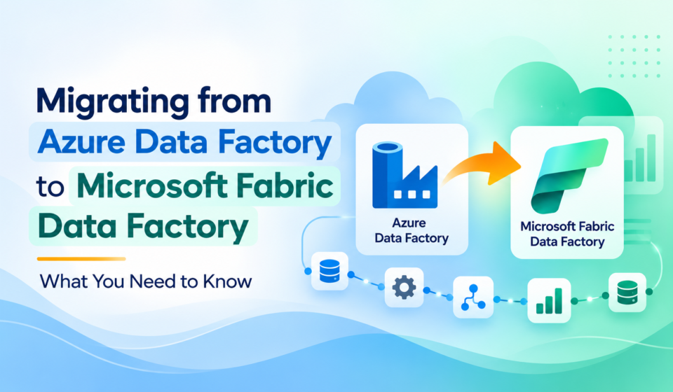 ADF to Fabric Migration